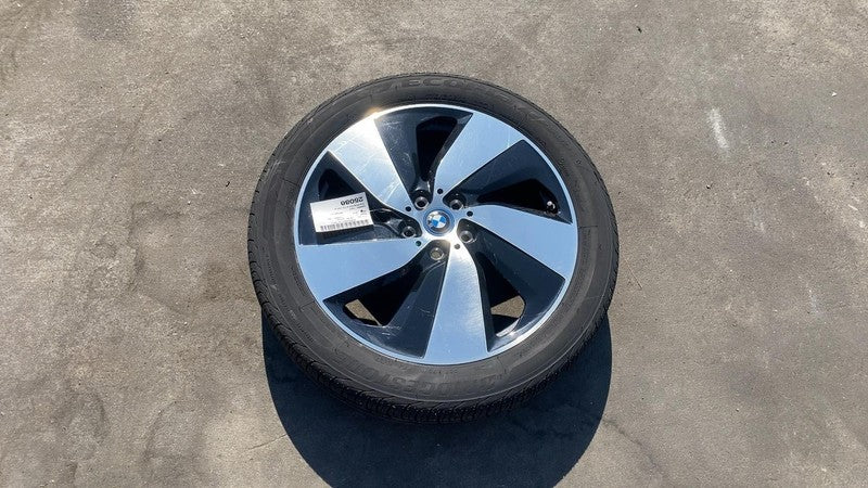 ⭕ 2014-2019 BMW i3 I01 Wheel Rim 19" 19x5 5 Spoke w/ Bridgestone Tire 155/70R19