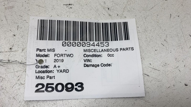 ⭕ 2019 Smart EQ Fortwo 2D Temperature Climate Control Panel Switch A45