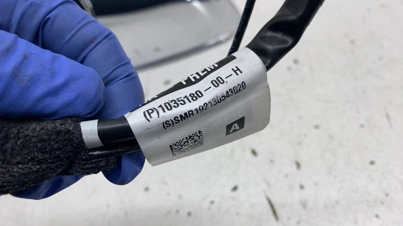 ⭕ 16-20 Tesla Model X Left Exterior Rear View Door Mirror Red PPMR 103