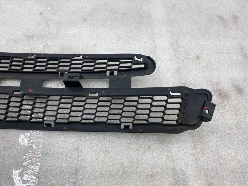 ⭕ 2012 2013 2024 2015 Tesla Model S Front Bumper Center Mesh Grille Lower Assy