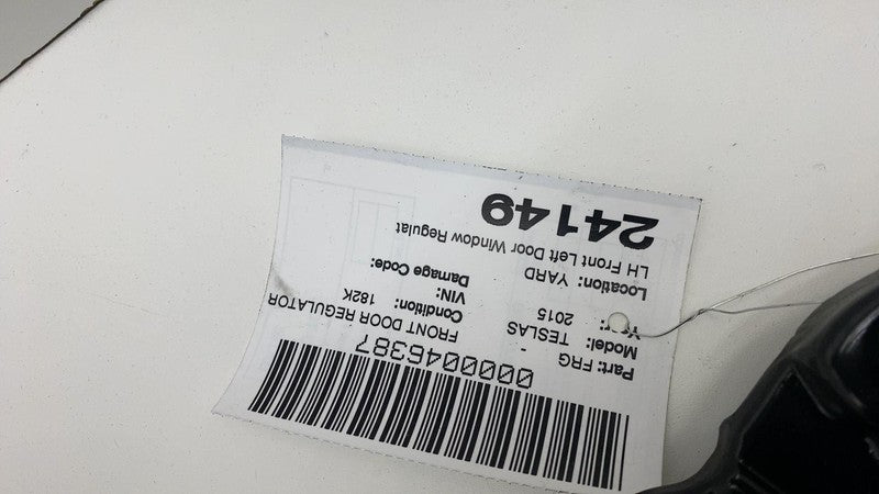 ⭕ 2012-2020 Tesla Model S Front Right Door Window Regulator & Motor 60