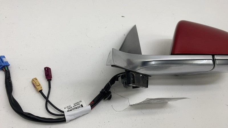 ⭕ 17-20 Model 3 Driver Side Exterior Rear View Door Mirror Left Red PP