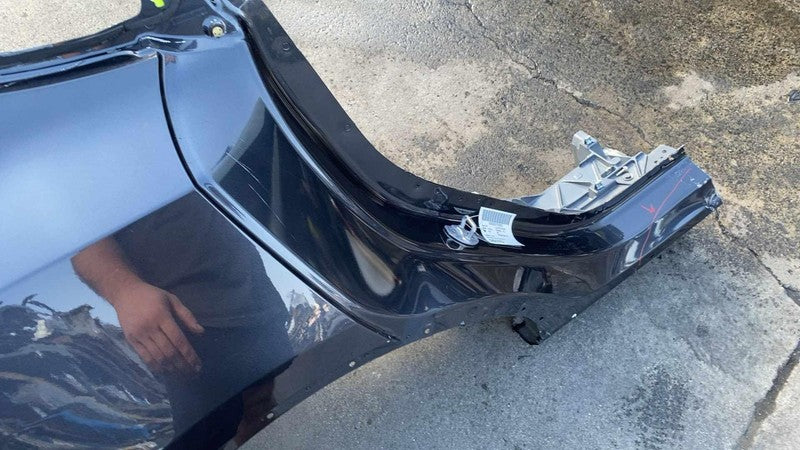 ⭕ 2020-2024 Tesla Model Y Rear Right Quarter Panel Structural Cutout Gray - PN01