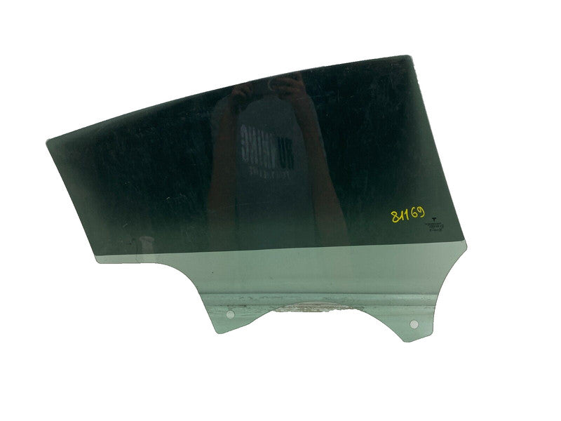 E9 43R-004529 ⭕ 17-23 Tesla Model 3 Rear Driver Side Door Window Glass Left LH Single Pane OEM
