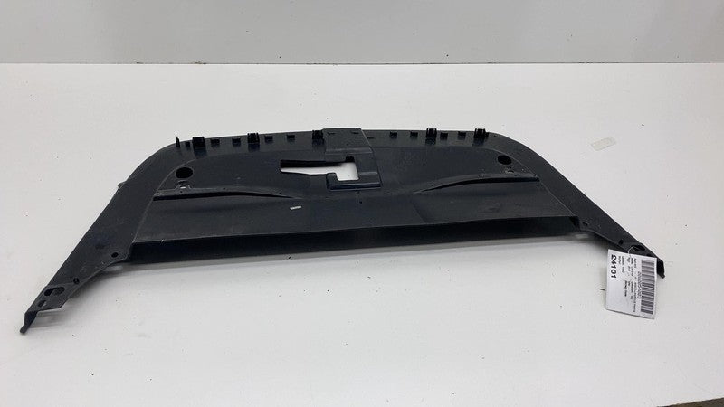 7P5 805 806 B 2011 2012 2013 2014 Porsche Cayenne Engine Bay Cover Panel Center Side Hood Lock