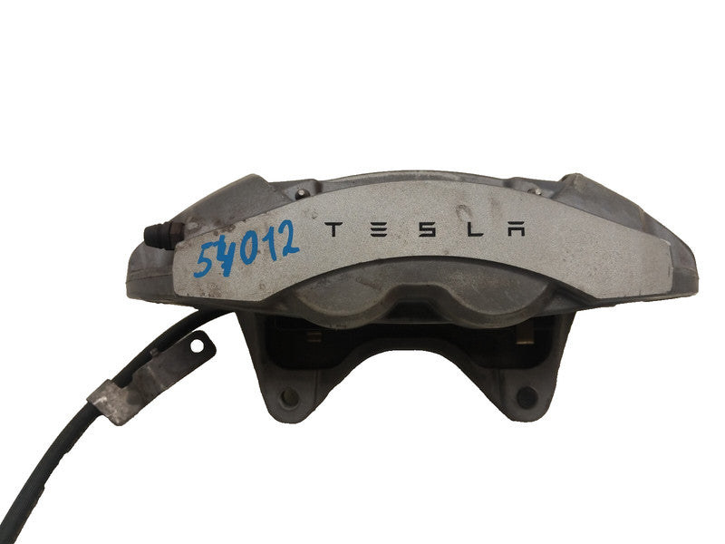 ⭕ 2017-2022 Tesla Model 3 M3 Front Driver Side Caliper w/ Brake Hose Line Left