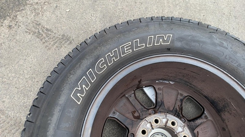 ⭕ 2019-2024 Ram 3500 20" Wheel Rim w/ Michelin Tire LT275/65 R20 Assy 