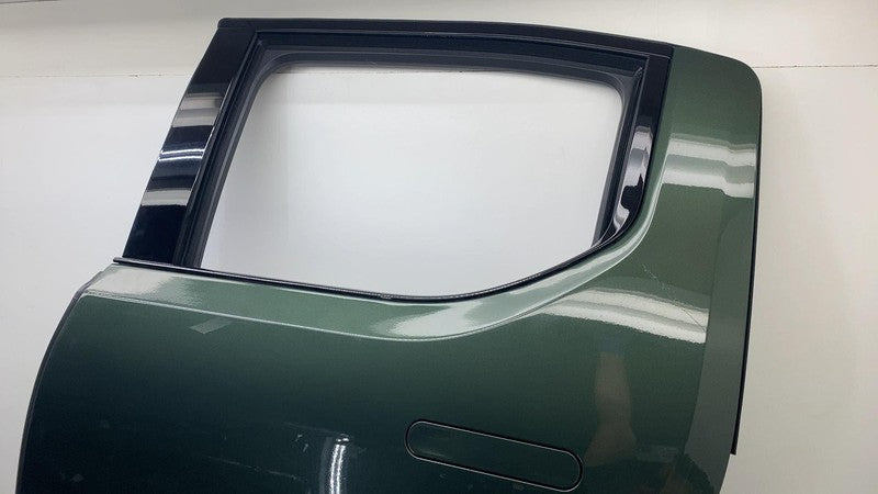 ⭕2022-2024 Rivian R1T Rear Driver Side Door Shell Panel Left Forest Green EXP006