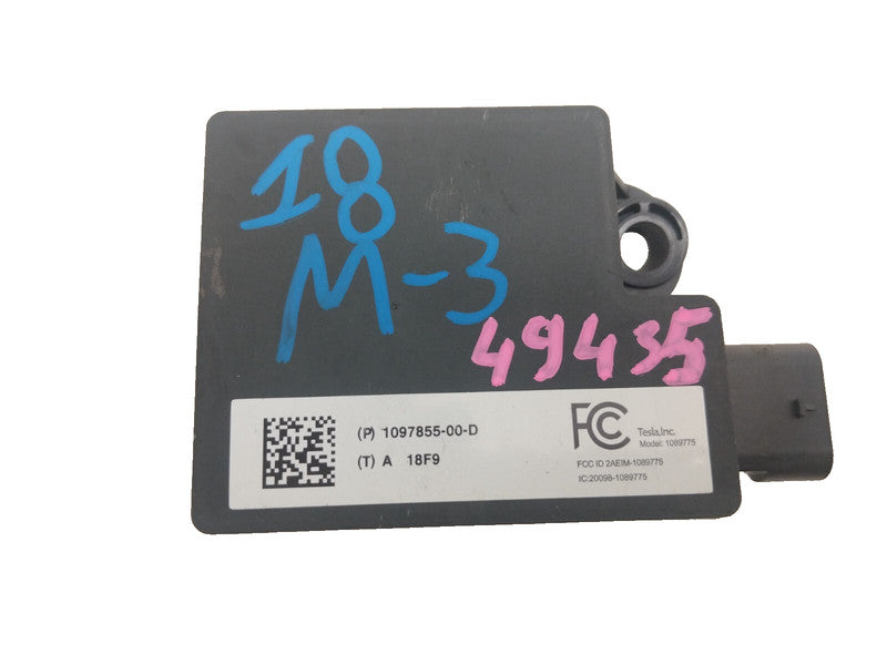 109785500D ⭕2017-2023 Model 3 Rear BCM Computer Electronic Body Control Module 1097855-00-D