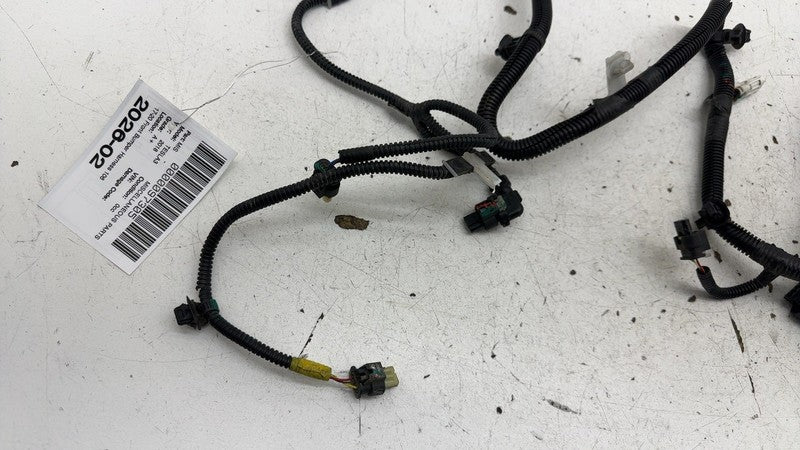 ⭕ 2017-2020 Tesla Model 3 Front Bumper Wiring Harness suit w/ Lamps 10