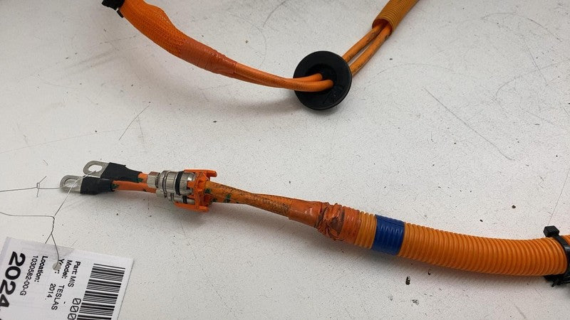 ⭕ 2012-2015 Tesla Model S High Voltage Junction Box To FJB Wiring Harn