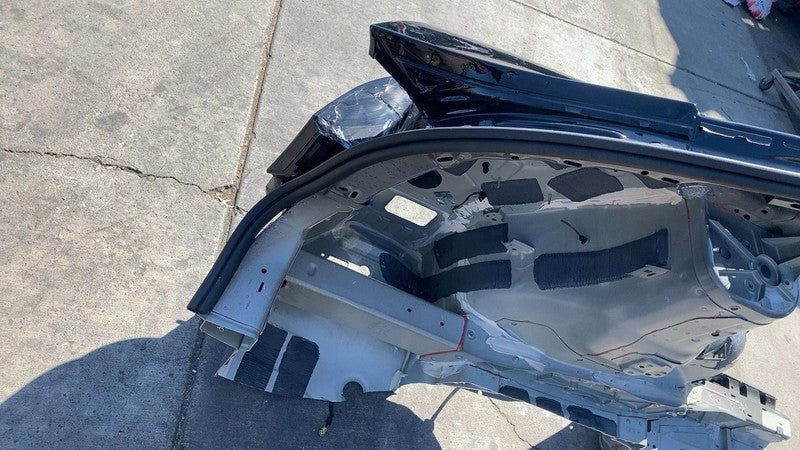 ⭕ 2016-2020 Tesla Model X Rear Driver Side Quarter Panel Cutout Left Black PBSB