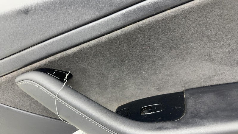 147730291D ⭕ 2017-2020 Tesla Model 3 Front Interior Door Panel Trim Card Right 1477302-91-D