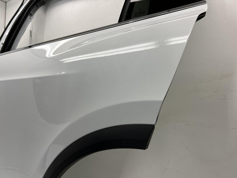 1028790-00-K ⭕ 2016-2024 Tesla Model X Rear Left Driver Falcon Door Shell Panel LH White PPSW