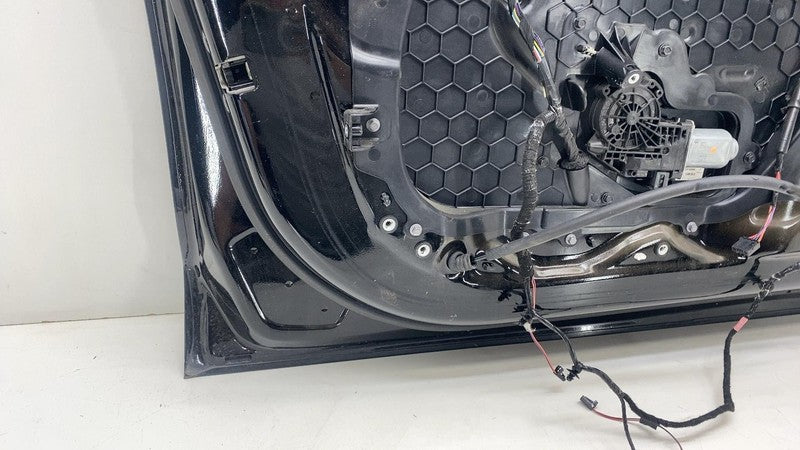 1081421-E0-C ⭕ 2017-2020 Tesla Model 3 Front Door Shell Panel Left LH Black PBSB 1081421-E0-C