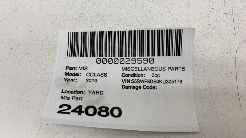 ⭕ 15-21 Mercedes C300 W205 Driver Side Roof Drip Molding Trim Left A20