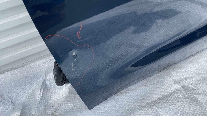 68186767AL ⭕ 2017-2025 Chrysler Pacifica Front Driver Side Door Left LH Blue - PPS (DAMAGE)