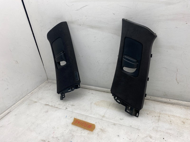 103595116I ⭕ 16-20 Model X Left & Right B-Pillar Upper Trim Panel 1035951-16-I/1035954-16-I