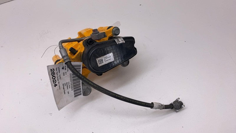 PT00000728C ⭕ 2022 2023 2024 Rivan R1T R1S Rear Right Caliper w/ Brake Hose Line PT00000728C