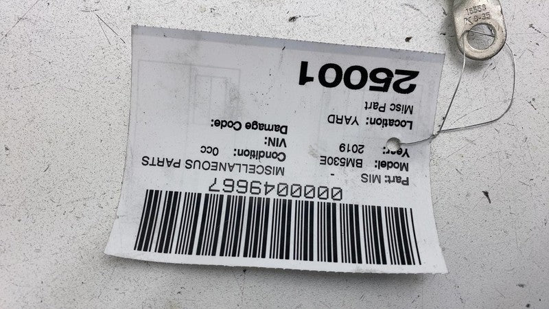 9355555-01 2018 2019 2020 BMW 530e G30 Positive Battery Wiring Harness Cable Wire 935555501