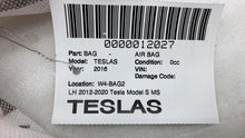⭕ 12-20 Tesla Model S Driver Side Roof Curtain Safety Airbag Left 1005261-00-H