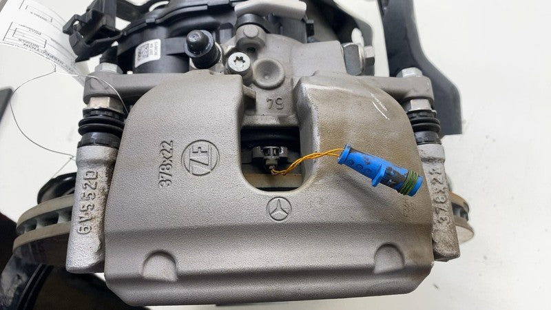 A 297 350 64 00 ⭕ 2022 EQS 450+ V297 Rear Right Knuckle Hub + Control Arm + Shaft + Caliper RWD