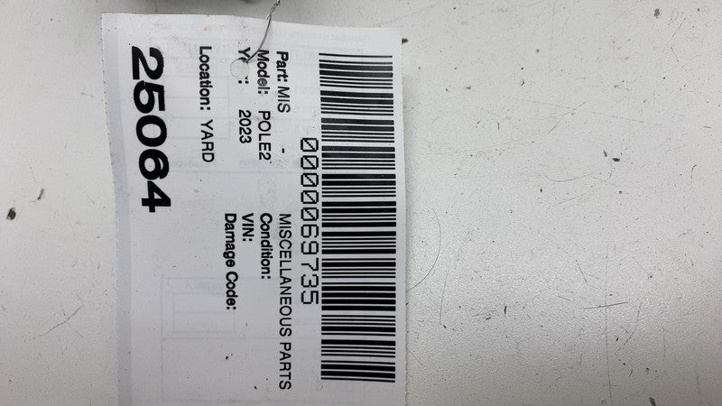 31689175 ⭕ 2021-2023 Polestar 2 Front Passenger Side LED Fog Light Lamp Right RH 31689175