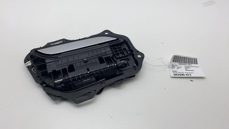 2012-2015 Tesla Model S MS Rear Passenger Side Exterior Door Handle Outer Right