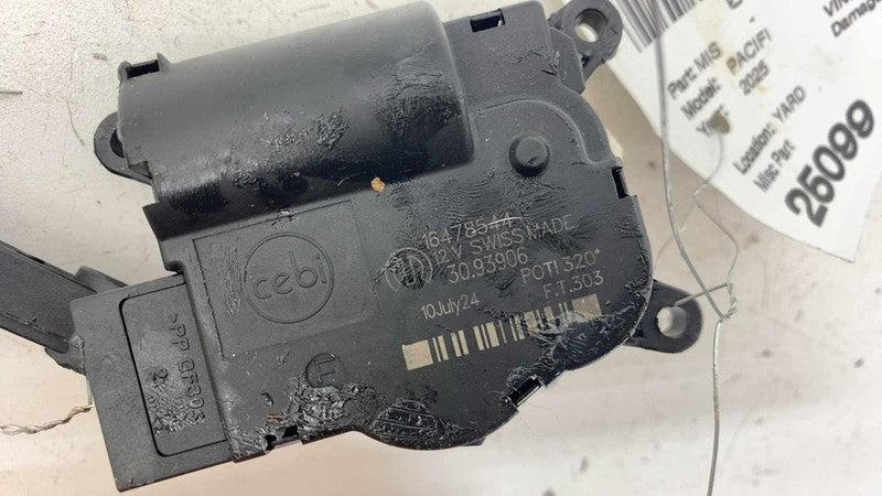 16478544 ⭕ 17-25 Chrysler Pacifica Air Conditioning Heater Flap Motor Actuator 16478544