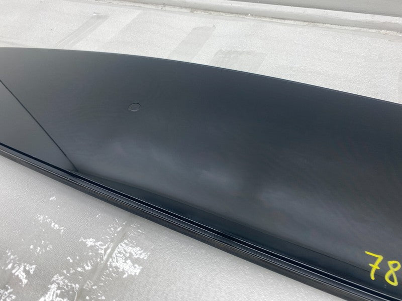 ⭕ 16-20 Model X Roof Gloss Molding Center Spine Applique Trim Cover 10