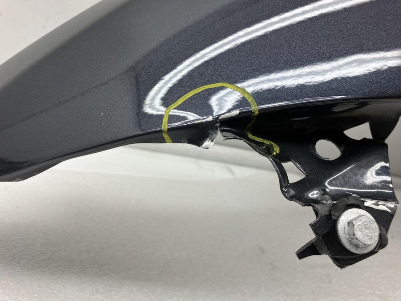 2012-2020 Tesla Model S Front Driver Side Fender Shell Panel Left LH Gray - PMNG