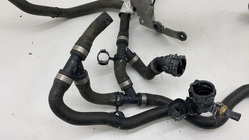 32373356 ⭕ 2021-2023 Polestar 2 Coolant Cooling Water Hose Tube Pipe w/ Bracket 32373356