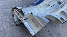 ⭕ 2017-2020 Tesla Model 3 Rear Right Quarter Panel Structural Cut Out Blue PPSB