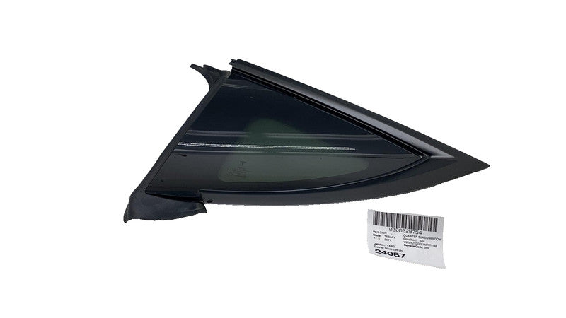 ⭕ 2020-2023 Tesla Model Y Rear Driver Side Quarter Window QTR Glass Le