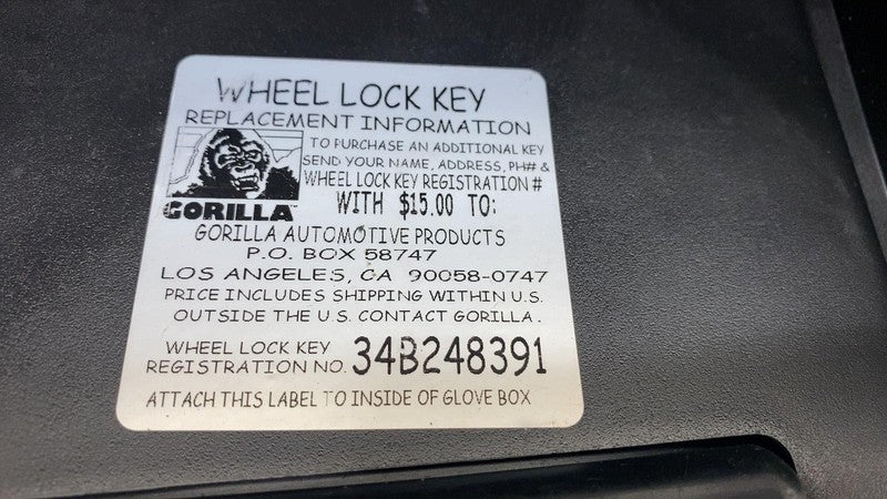 57860 ⭕ 2007-2017 Jeep Wrangler Front Dash Dashboard Glove Box Compartment Black 57860