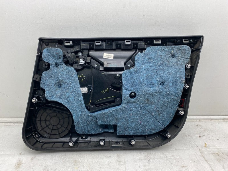 600607120L ⭕ 12-20 Model S Front Driver Side Interior Door Trim Panel Left OEM 6006071-20-L