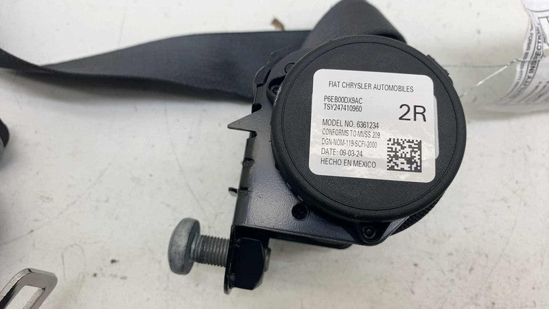 6EB00DX9AC ⭕ 2017-2025 Chrysler Pacifica Rear Right 2nd Row Seat Belt Retractor 6EB00DX9AC