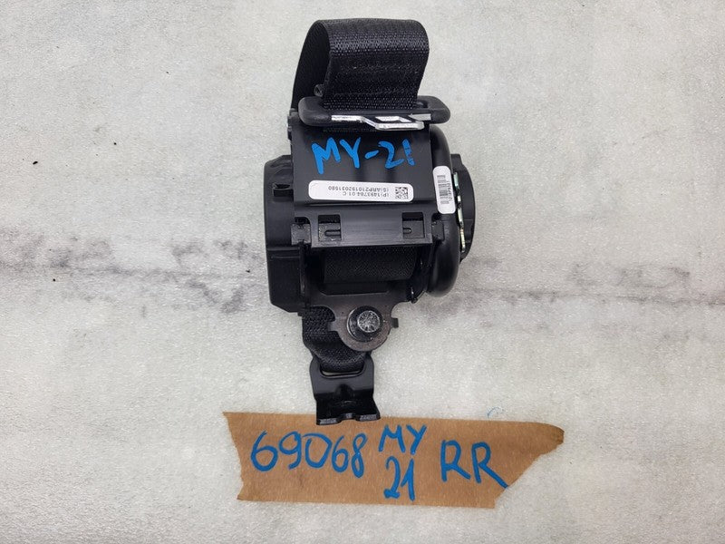 1493784-01-C ⭕20-23 Tesla Model Y Rear Left or Right 2nd Row Seat Belt Retractor 1493784-01-C