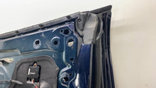 2012-2015 Tesla Model S Front Passenger Side Door Shell Panel Right RH Blue PMMB
