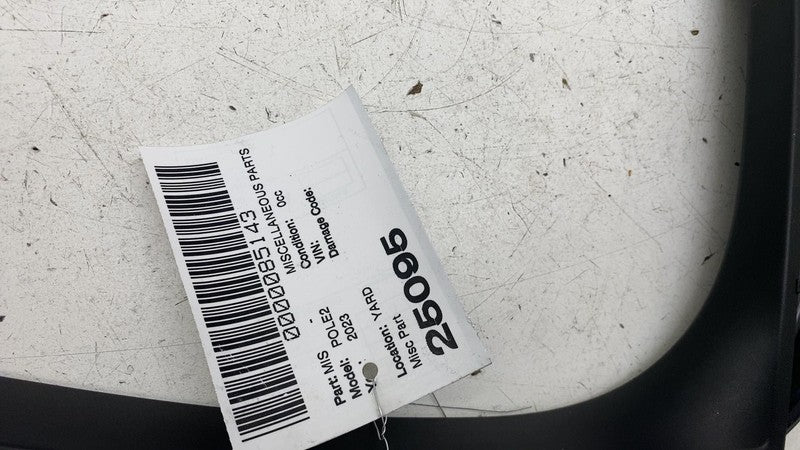 31696223 ⭕ 21-23 Polestar 2 Rear Passenger Right Door Window Frame Trim Cover RH 31696223