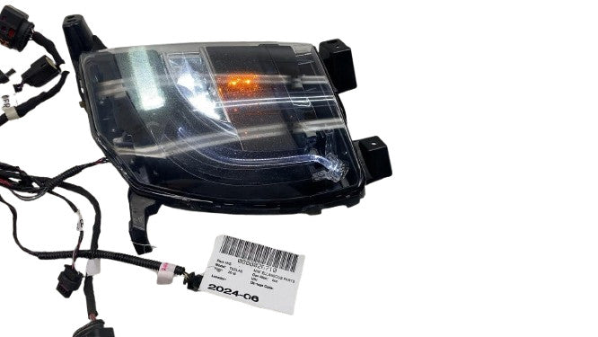 ⭕ 12-20 Model S Front Driver Side LED Fog Light Cornering Lamp Left 60