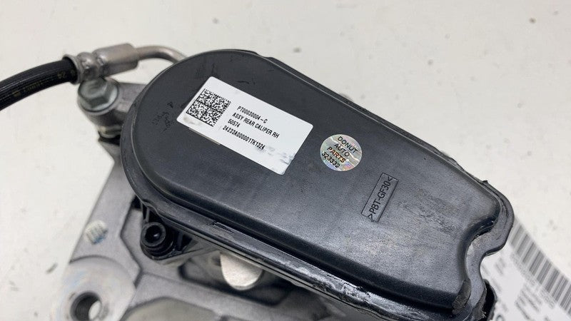 PT00030004-C ⭕ 24-25 Rivian R1S Rear Passenger Side Caliper w/ Brake Line Right PT00030004-C