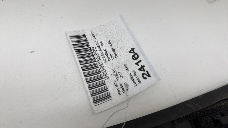 106910400D ⭕16-20 Model X Left B-Pillar Applique Trim Molding w/ Camera & Seal 1083901-00-B