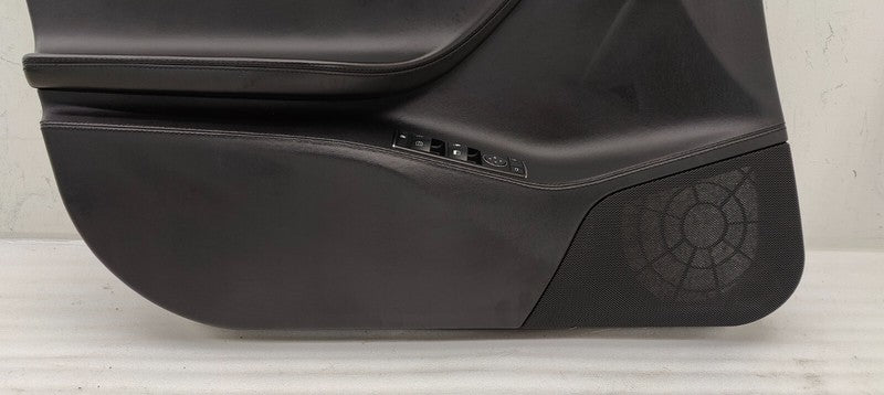 6006071 09 J ⭕ 12-20 Model S MS Front Left Interior Door Panel Trim Card Cover 6006071-09-J