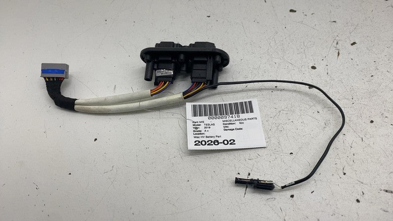 ⭕ 12-20 Model S MS Rapidmate Battery Connector Plug Wiring Harness 104