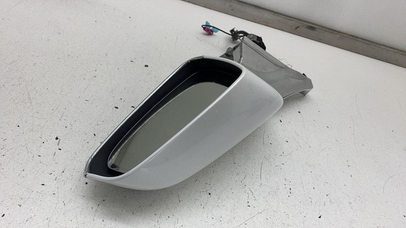 6005863-00-F 12-15 Tesla Model S Right Exterior Rear View Door Mirror White PPSW 6005863-00-F