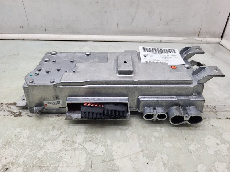 102115402J ⭕2012-2015 Tesla Model S MS Rear High Voltage Junction Box Lid Gen2 1021154-02-J