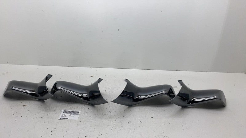 ⭕16-26 Model X SET of Rear Left & Right 2nd Row Seat Monopost Cover 10