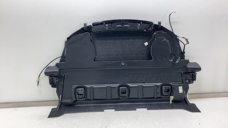 ⭕ 2017-2023 Tesla Model 3 M3 Rear Package Shelf Tray Panel Cover + Bra