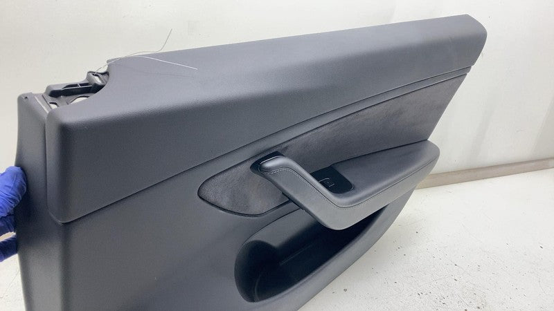 1090411-01-H 2017-2020 Tesla Model 3 Front Passenger Side Interior Door Panel Trim Card Right